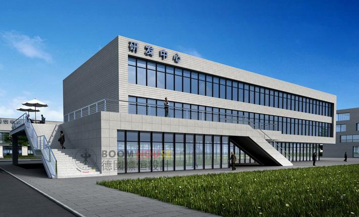 河北衡水中恒晟元光热科技有限公司新工厂设计