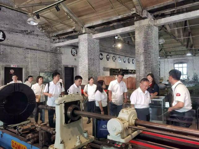工厂文化产业园技术负责人陈晓虎从园区开发的背景,意义,规划设计方案